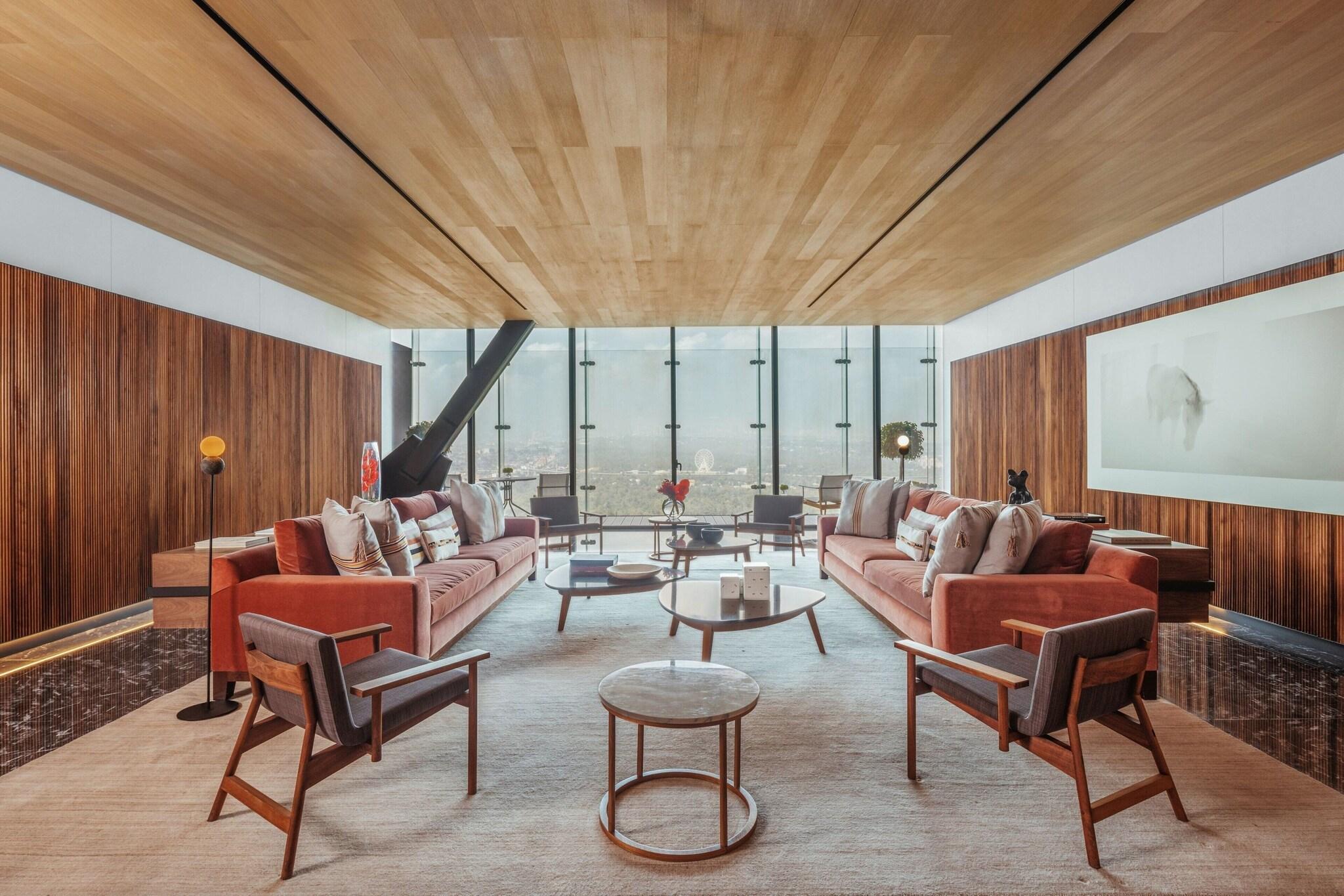 Vista Lobby The Ritz-Carlton, Mexico City