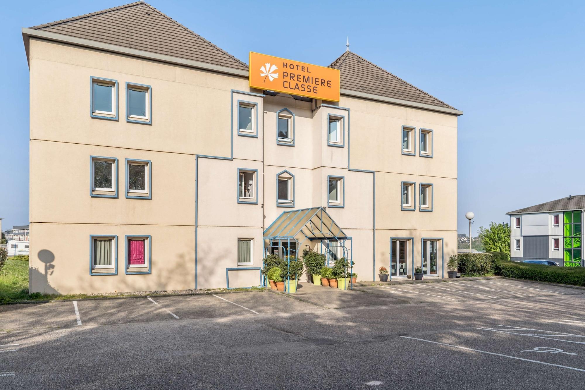 Vista Exterior PREMIERE CLASSE ROUEN NORD - Barentin