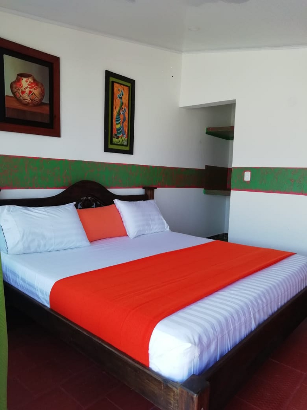Habitación Hotel Los Colores de Ariari