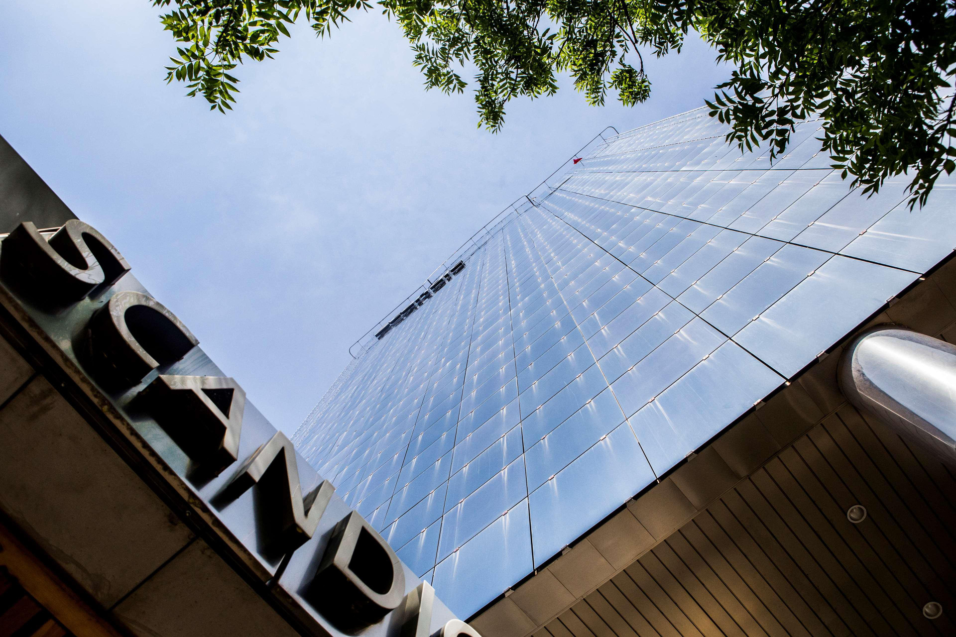 Vista Exterior Scandic Infra City