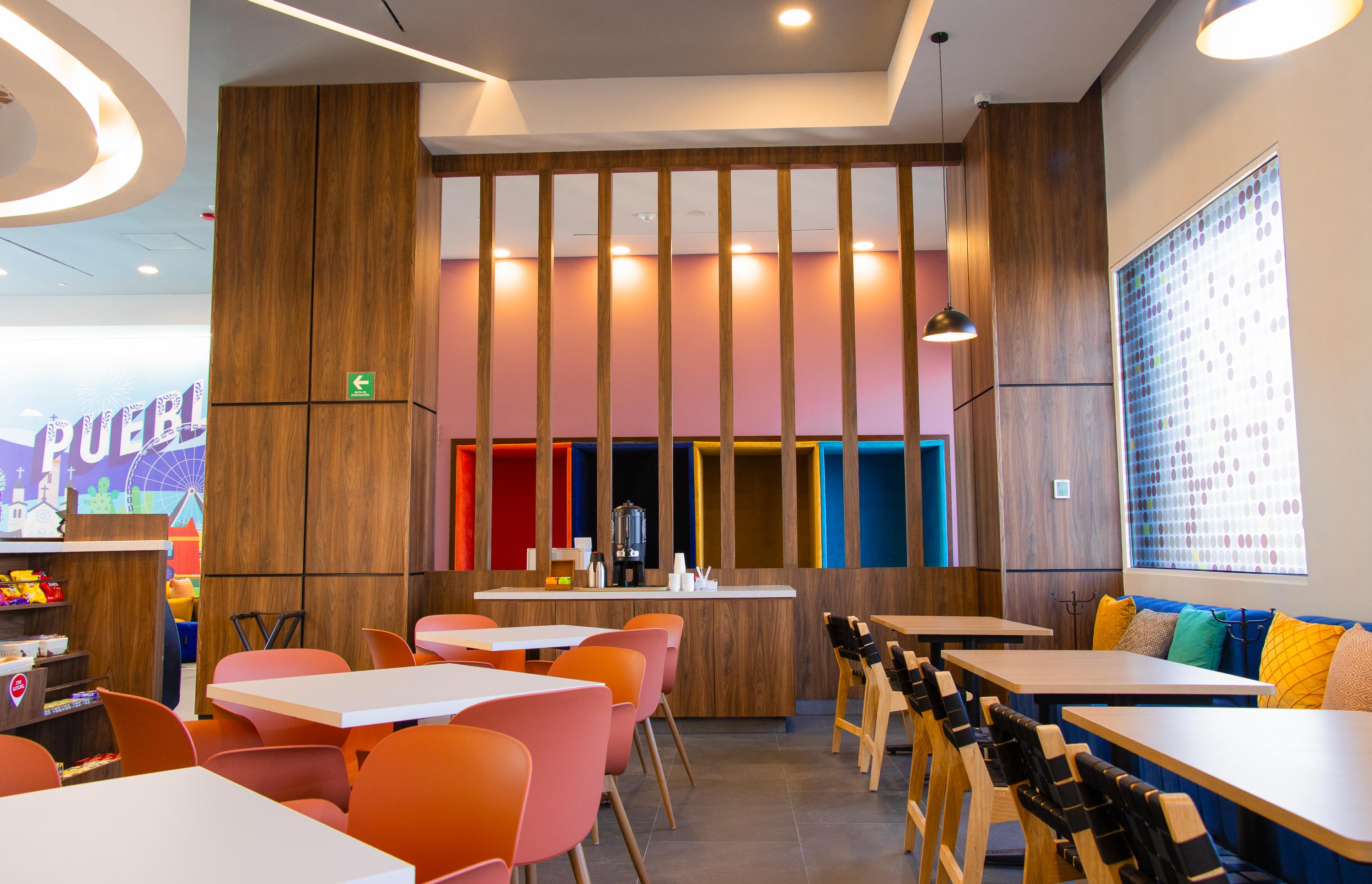 Restaurant Tru By Hilton Puebla Angelopolis
