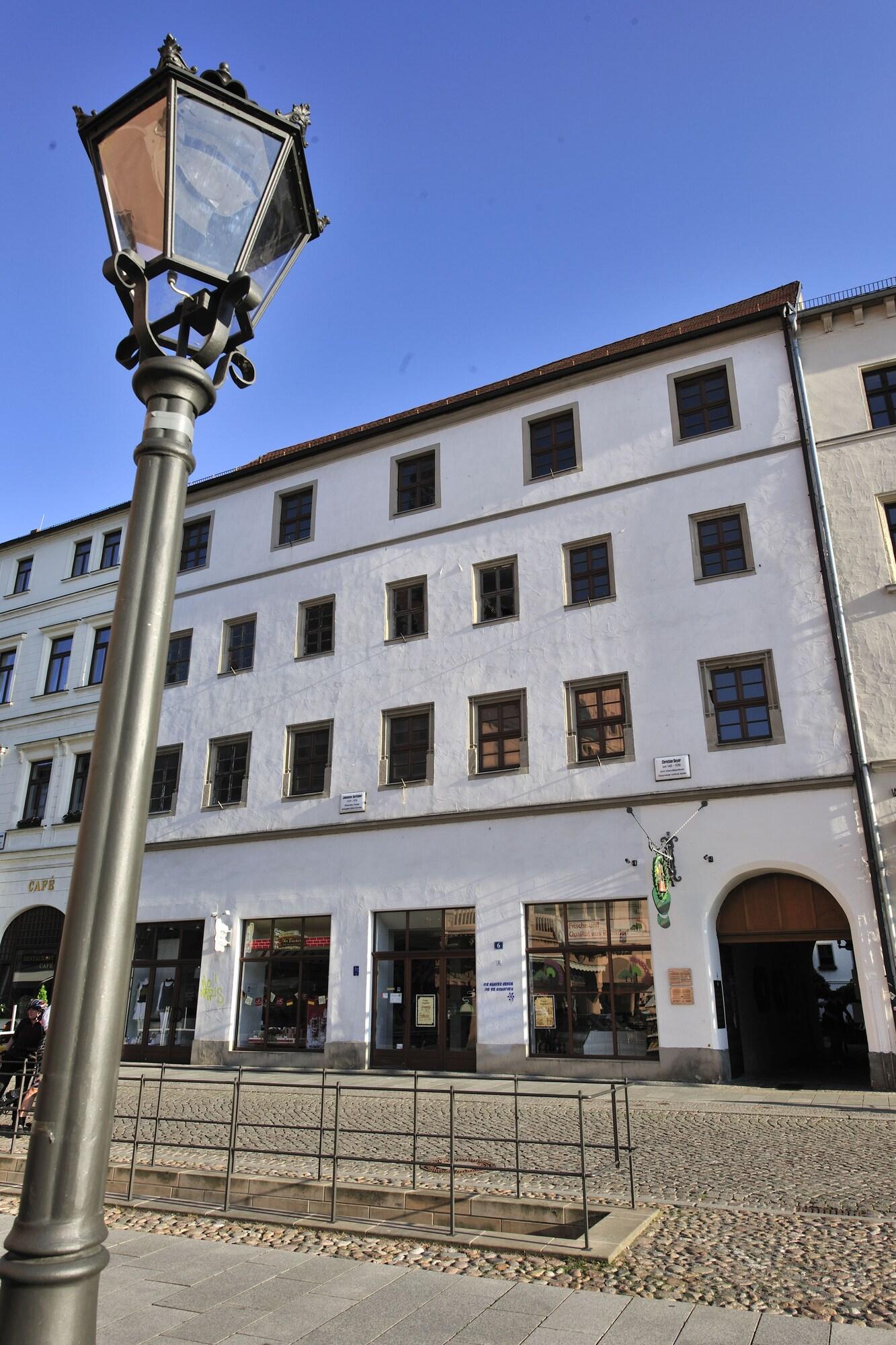 Vista Exterior Brauhaus Wittenberg