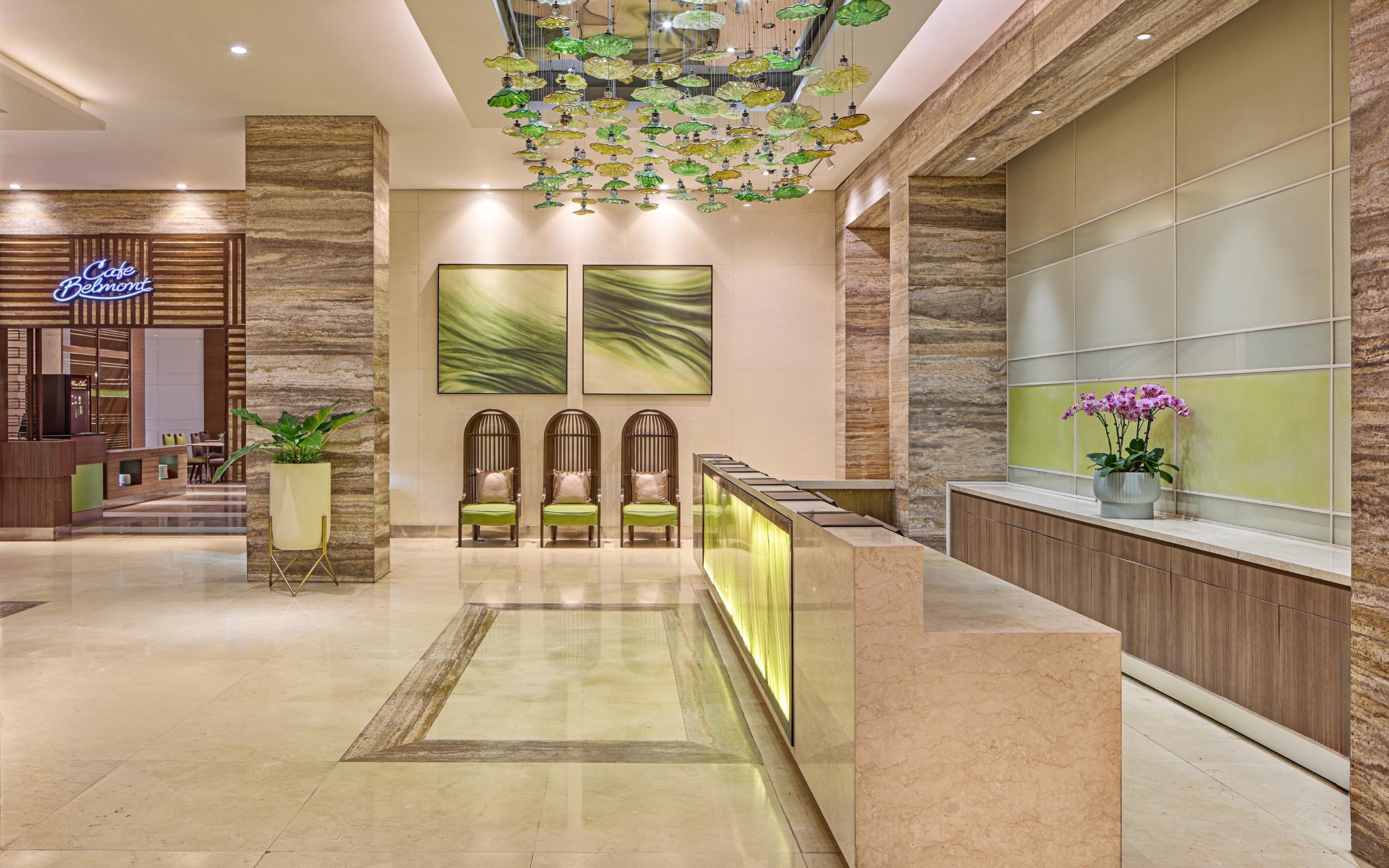 Vista Lobby Belmont Hotel Manila near NAIA Terminal 3 MNL