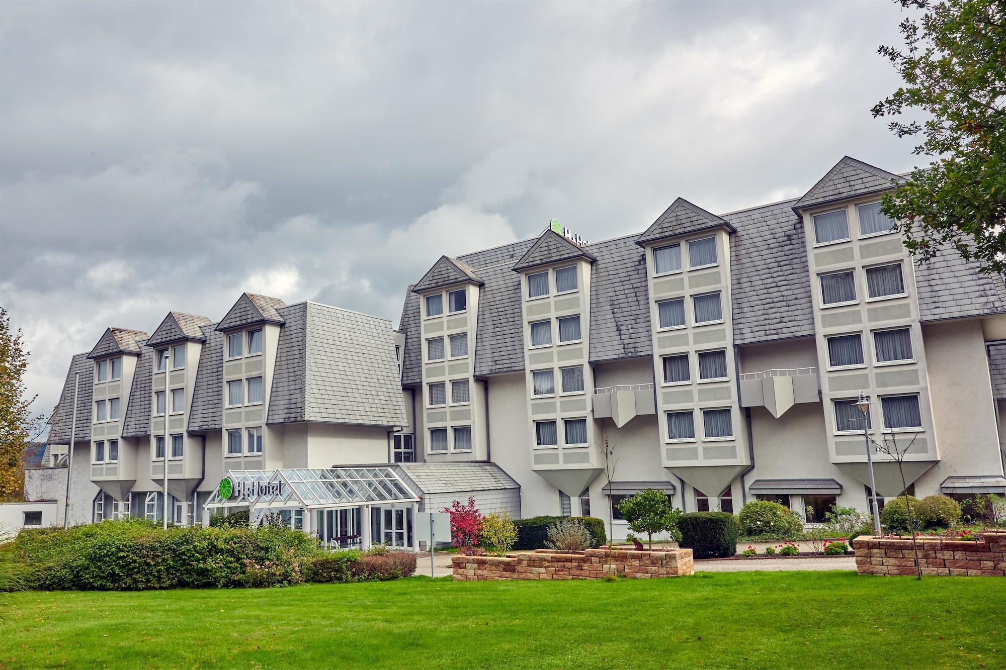 Vista Exterior H+ Hotel Wiesbaden Niedernhausen