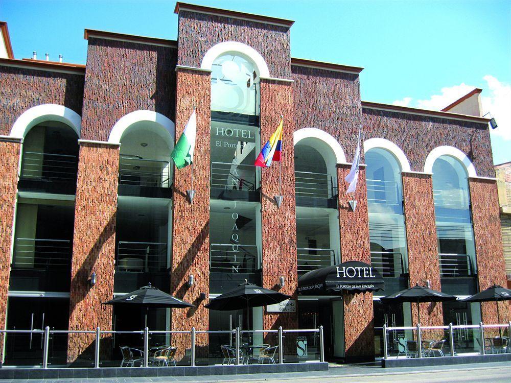 Vista Exterior Hotel El Portón de San Joaquín