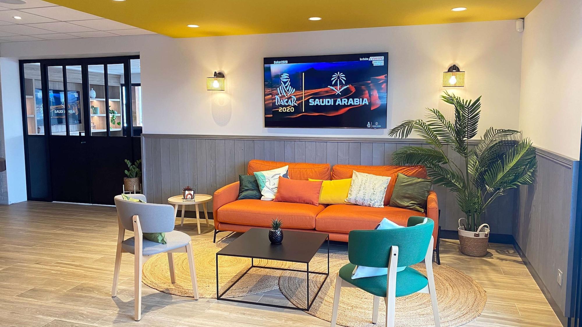Vista Lobby Hotel Campanile Saint Etienne Centre - Villars
