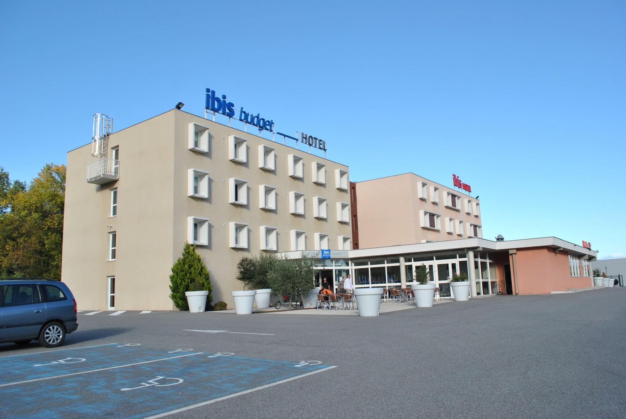 Vista Exterior ibis budget Loriol le Pouzin