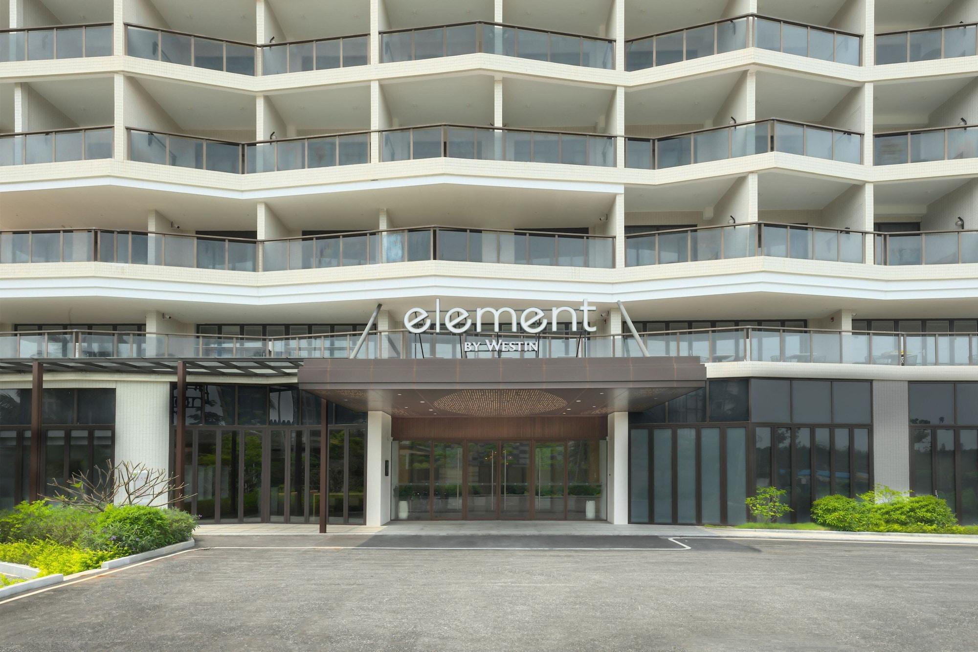 Vista Exterior Element Yangjiang Hailing Island
