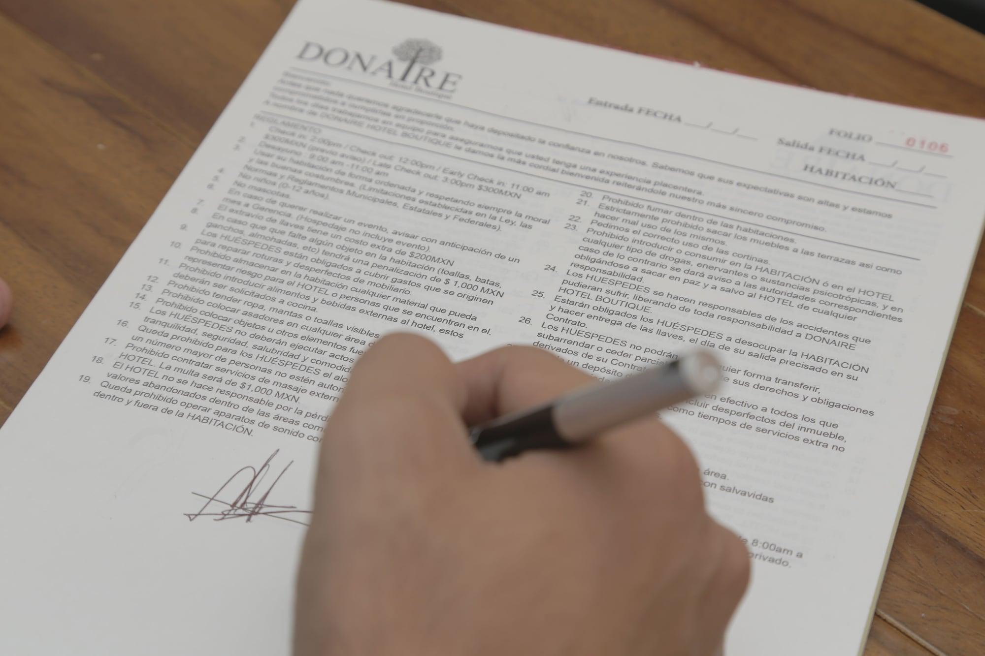 Vista Lobby Donaire Hotel Boutique