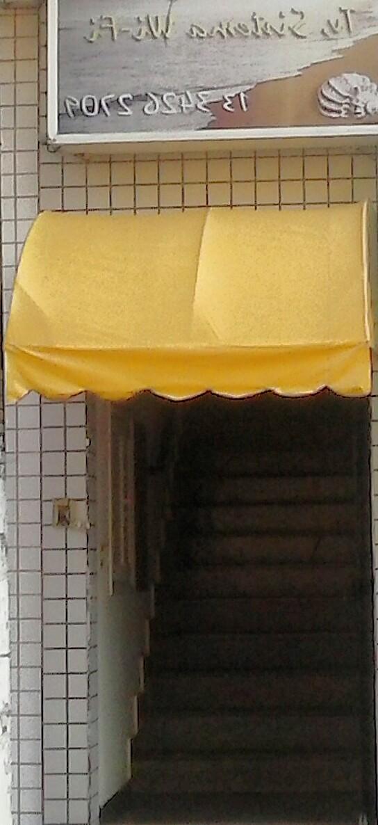 Vista Exterior Pousada das Conchas