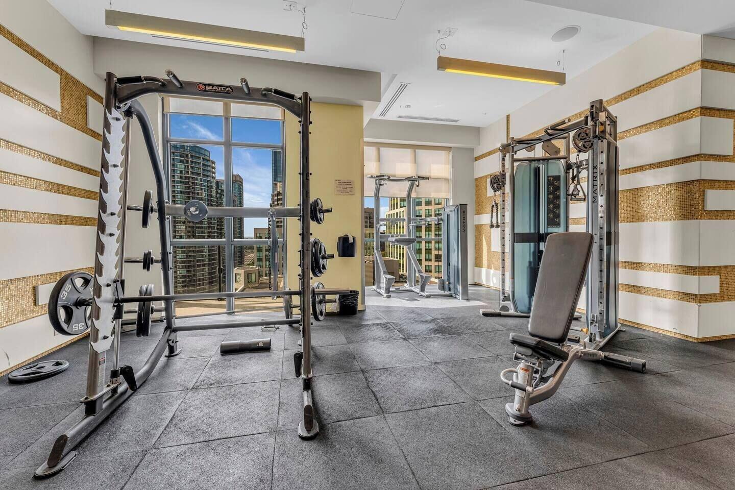 Gimnasio Premium Stays