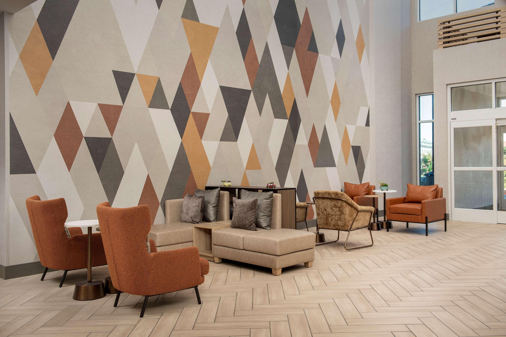 Vista Lobby Doubletree by Hilton Chattanooga Hamilton Place