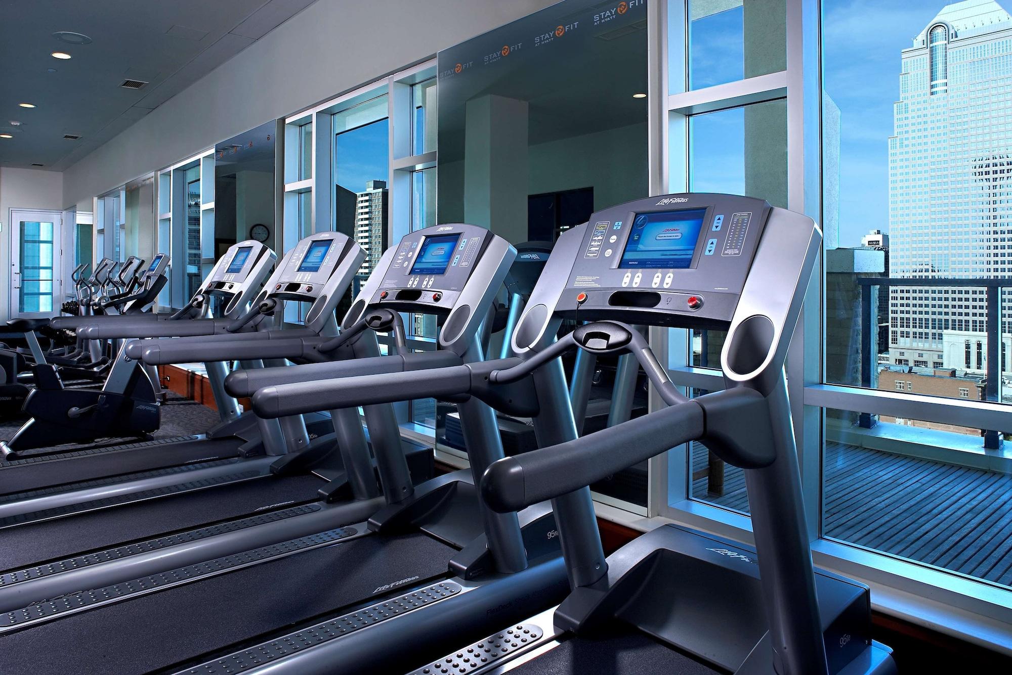 Gimnasio Hyatt Regency Calgary