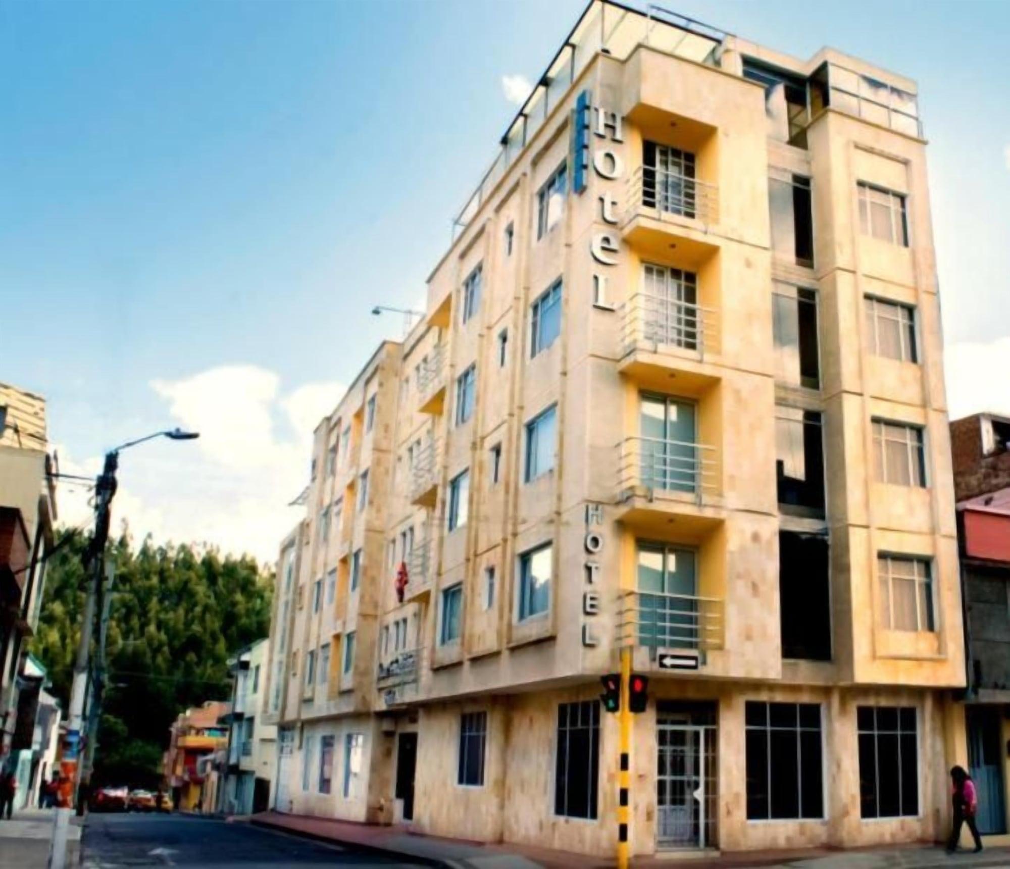 Vista Exterior HOTEL JUAN SEBASTIAN