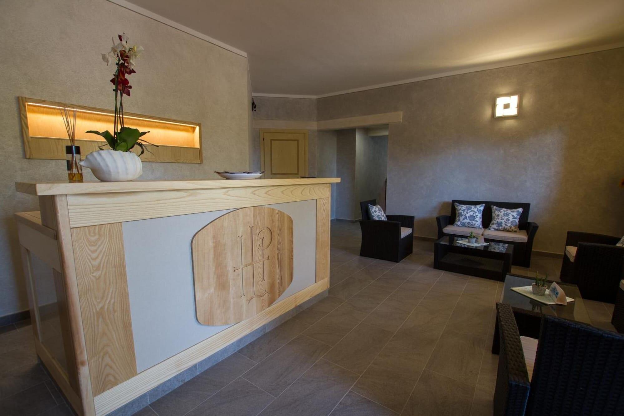 Vista Lobby Hotel Lu Pitrali