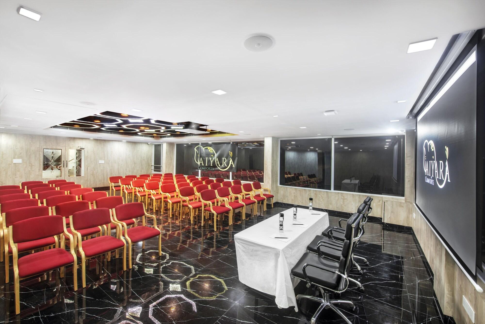 Salón de Baile Olive BTM Layout – by Embassy Group