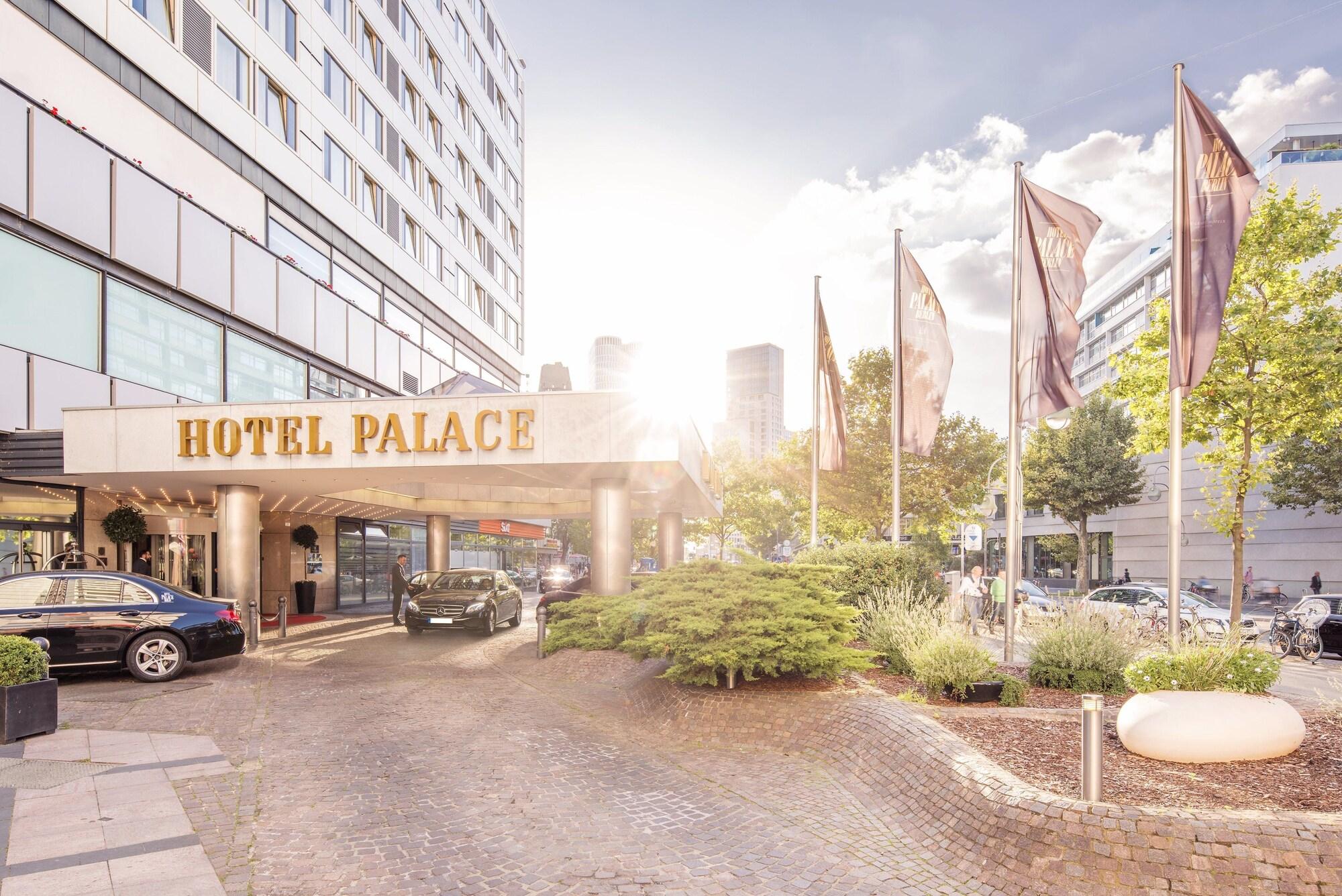Vista Exterior Hotel Palace Berlin