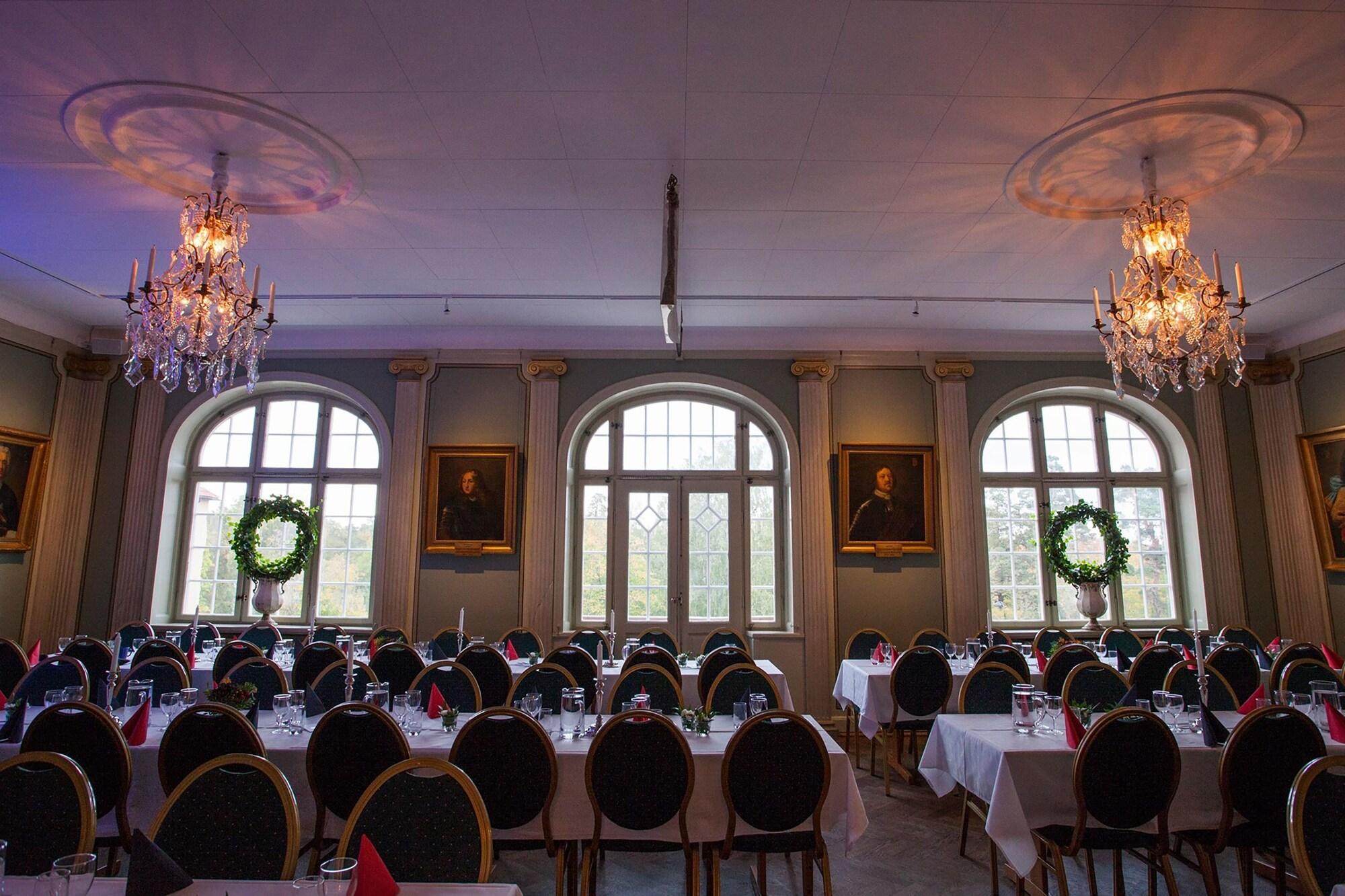 Salón de Baile Livgrenadjärmässen Hotell-Fest-Konferens