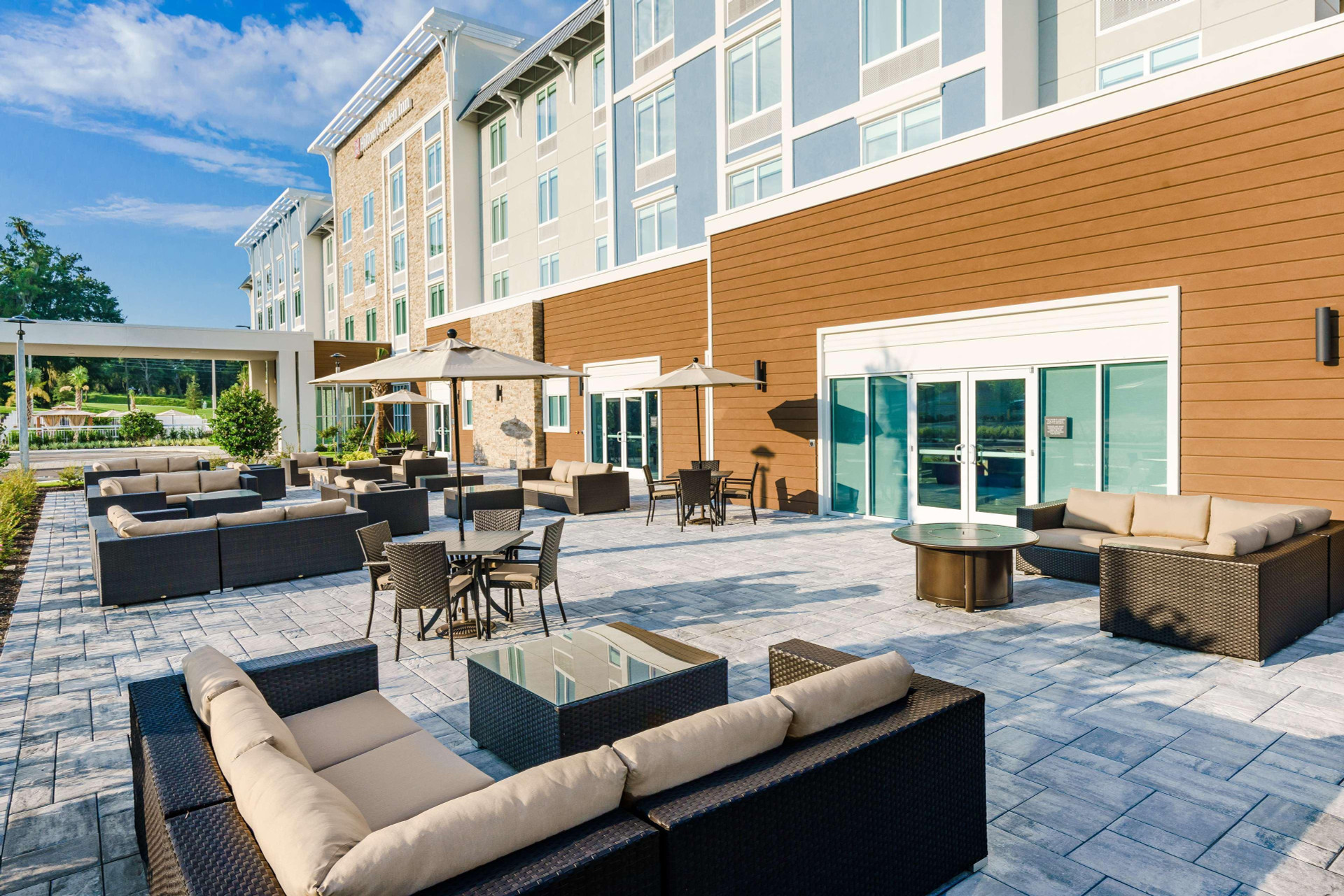 Vista Exterior Hilton Garden Inn Apopka City Center