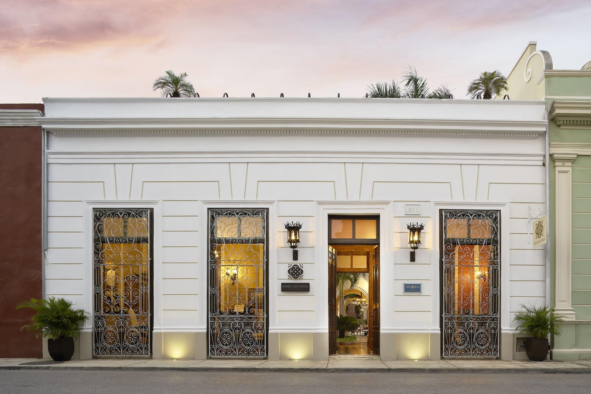 Vista Exterior Casa Lecanda Boutique Hotel