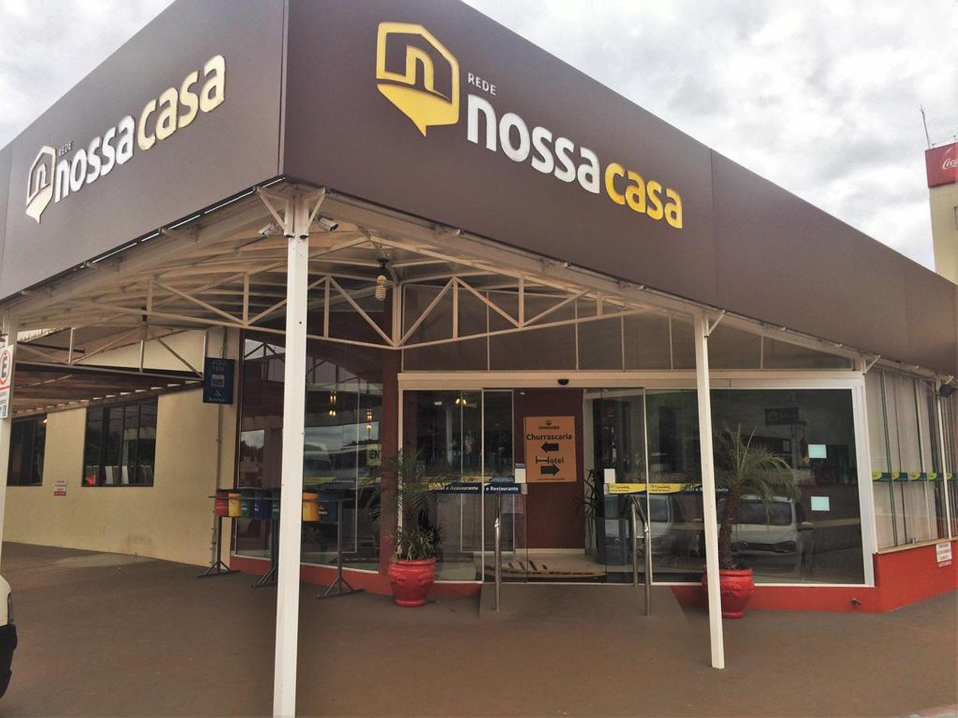 Vista Exterior Hotel Nossa Casa
