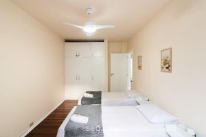 Alquiler Temporario - Apart w/ Side sea View, 50m From the Beach Mrd0061