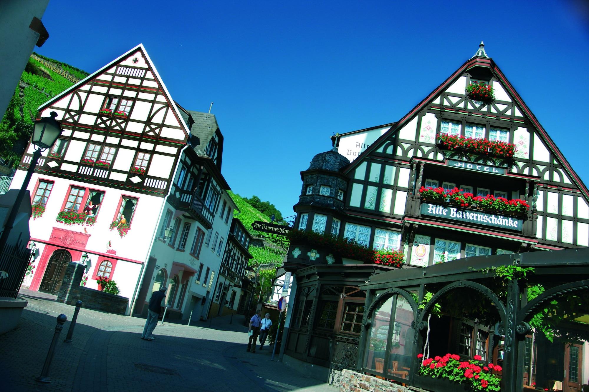 Vista Exterior AKZENT Hotel Berg´s Alte Bauernschänke