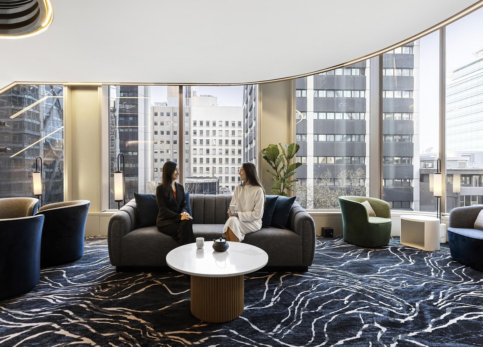 Bar/Salón Citadines Walker North Sydney