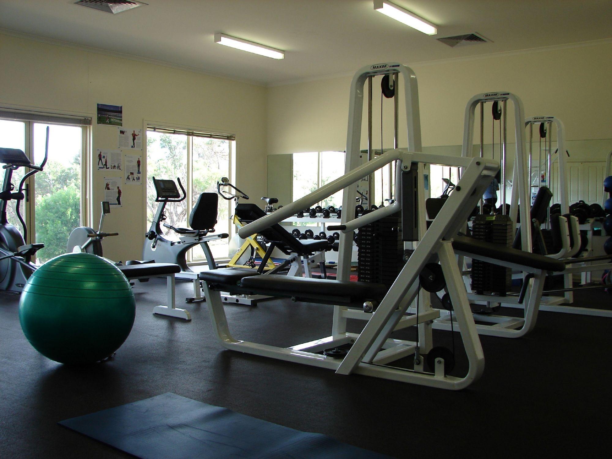 Gimnasio Peppers Moonah Links Resort