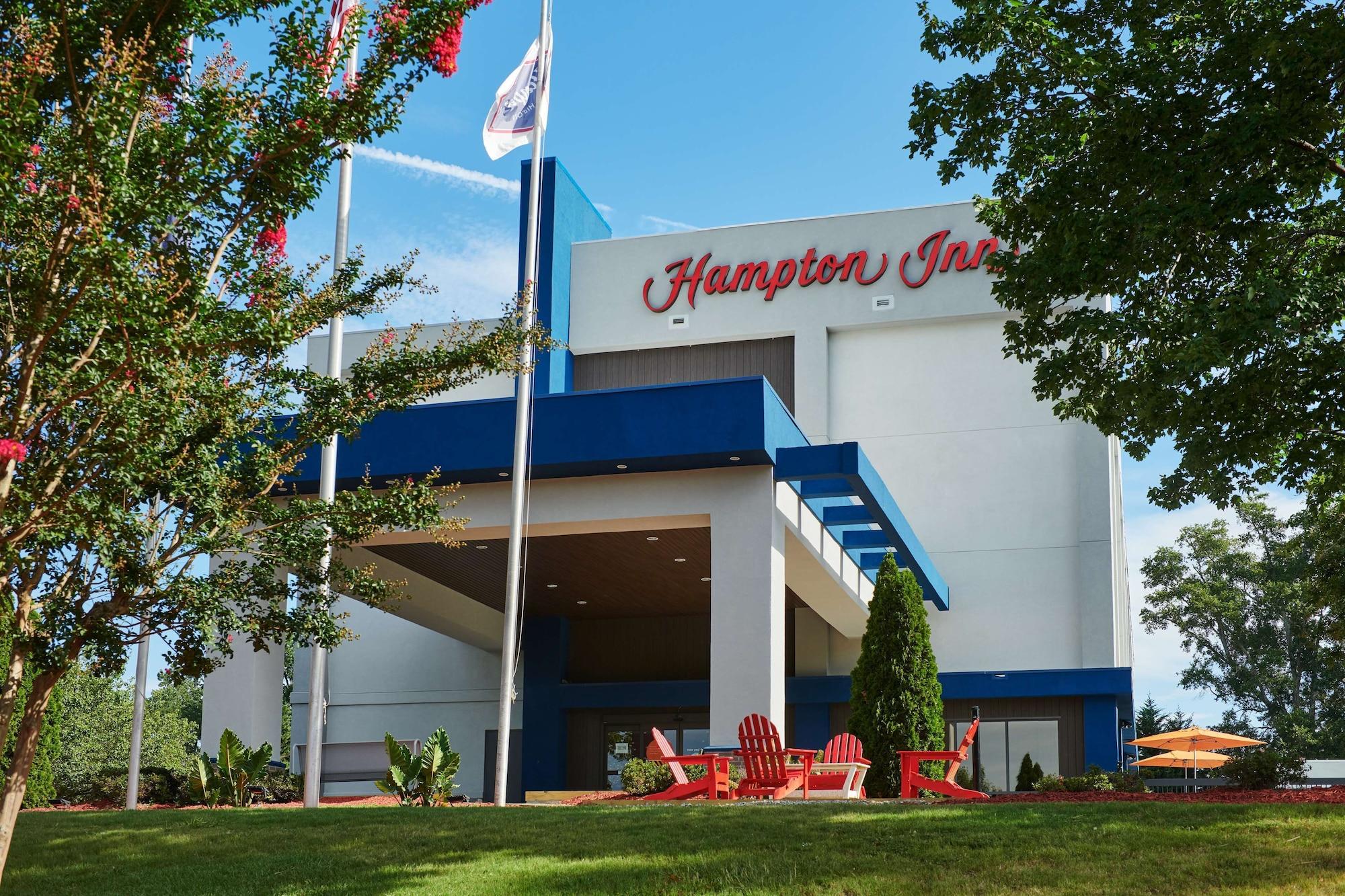 Vista Exterior Hampton Inn Clemson-University Area