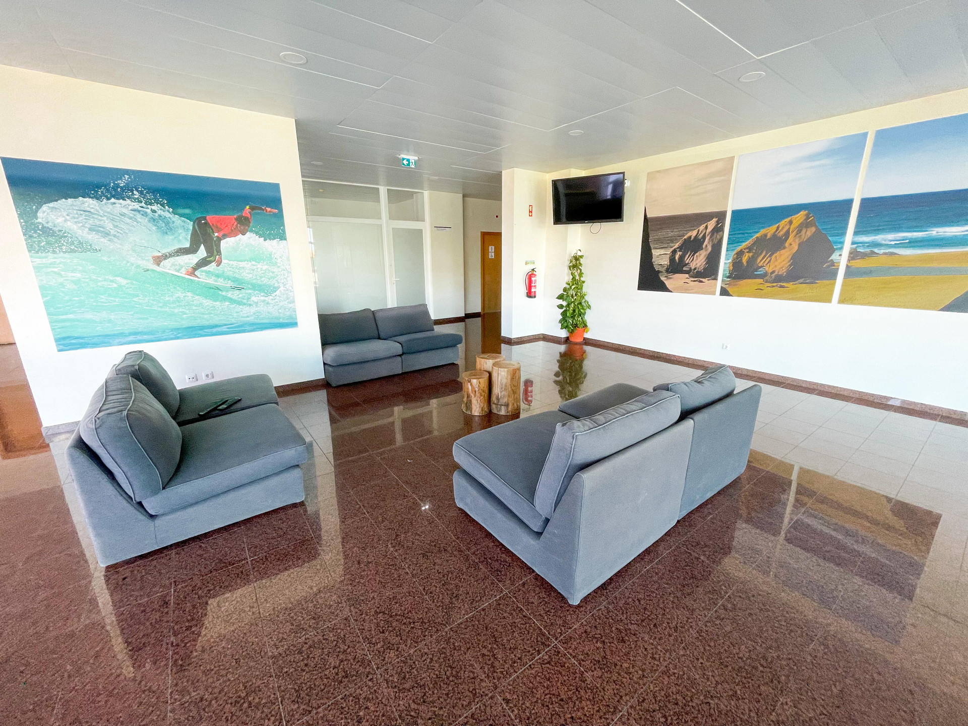 Vista Lobby Hi Santa Cruz - Pousada De Juventude