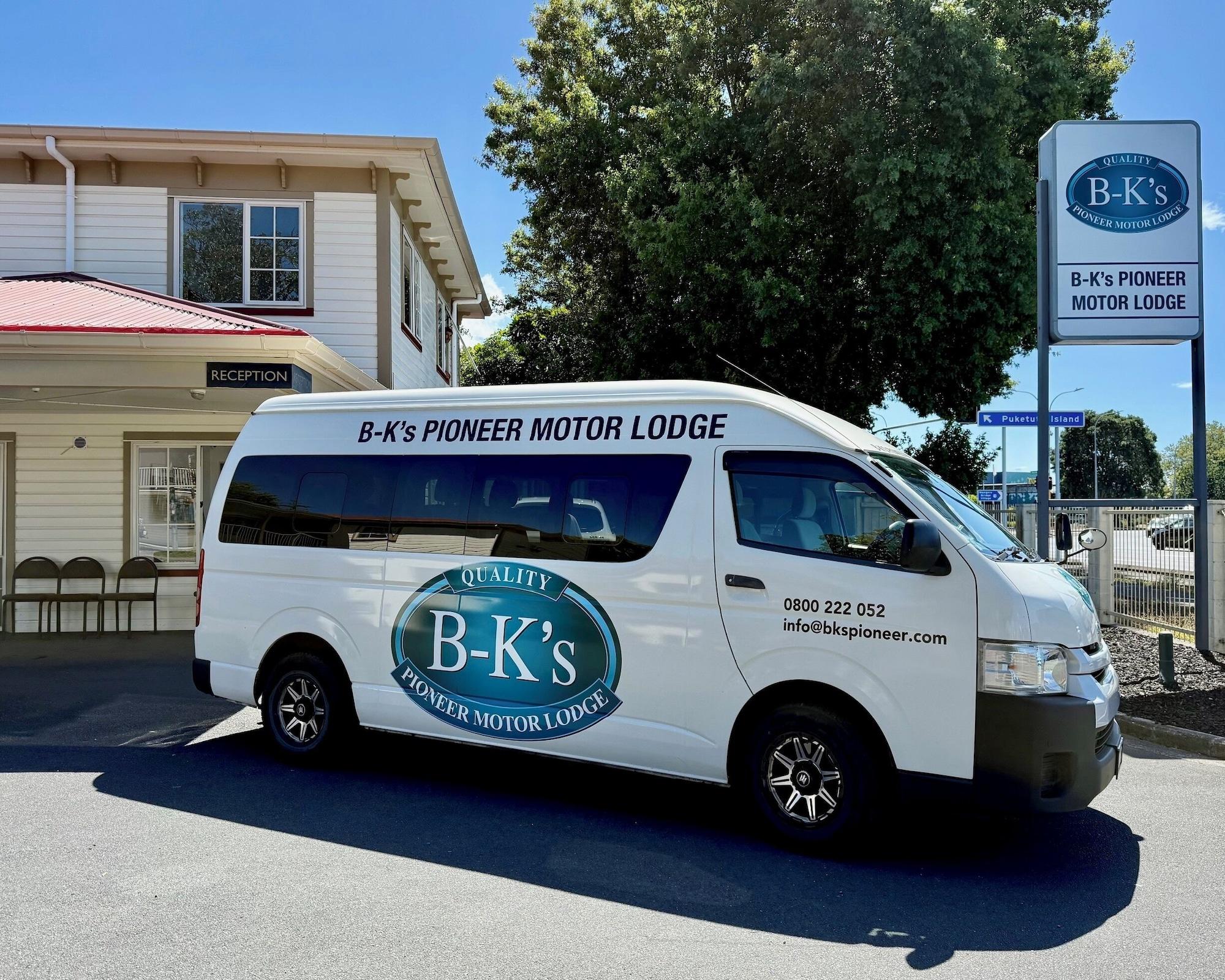 Varios BK's Pioneer Motel