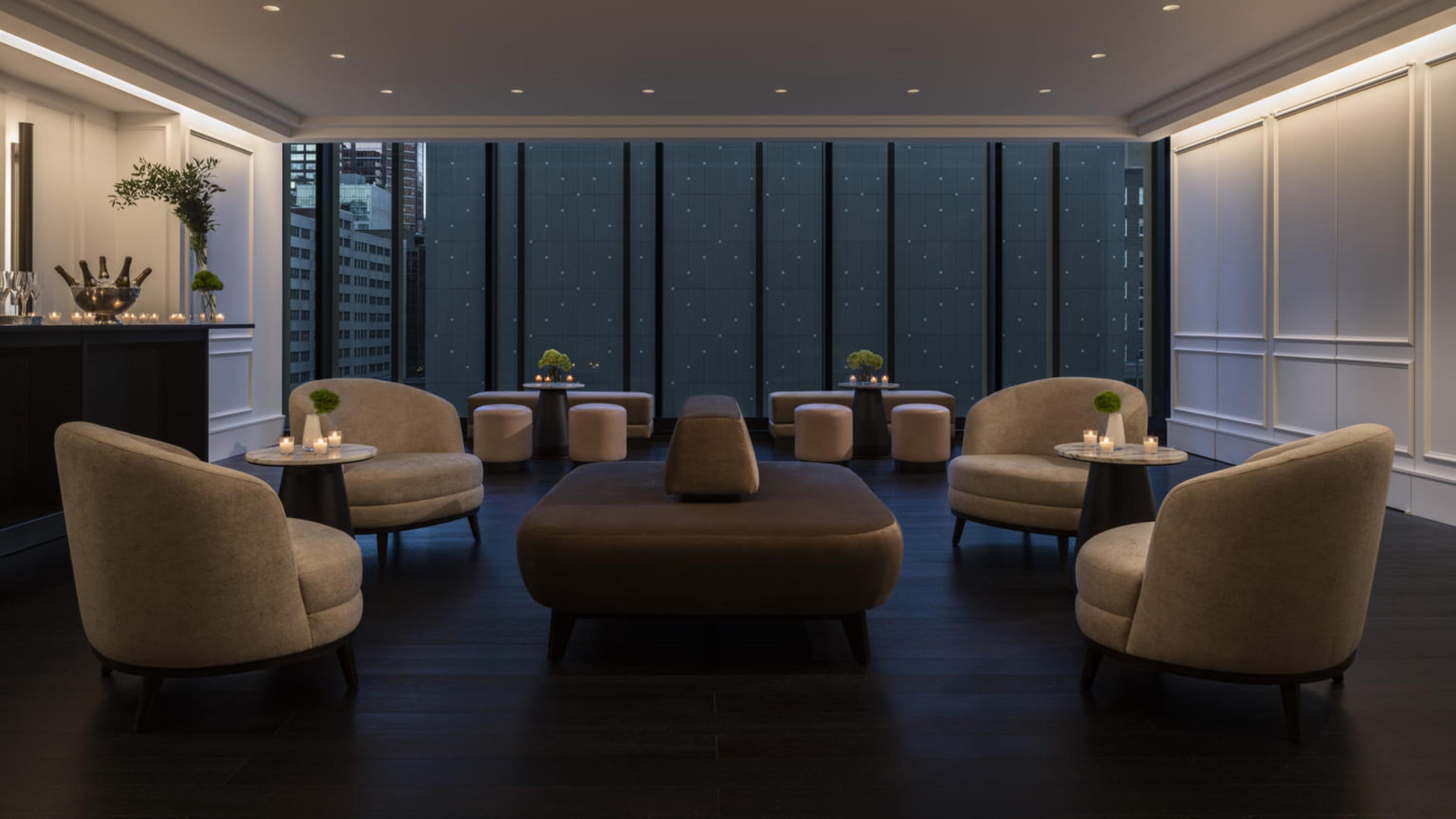 Vista Lobby Four Seasons Hotel Montreal