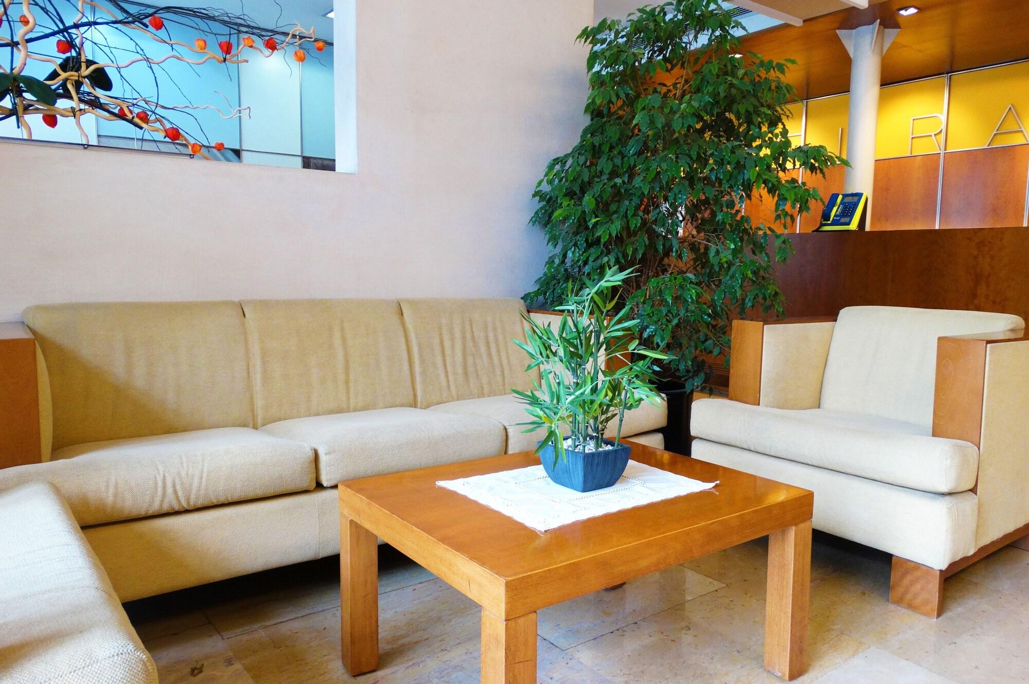Vista Lobby Hotel Rambla
