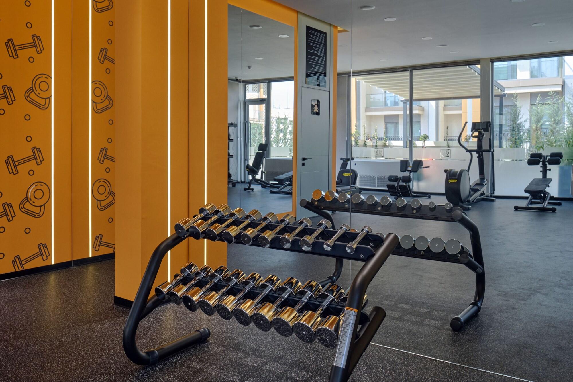 Gimnasio STYLO Residences & Suites