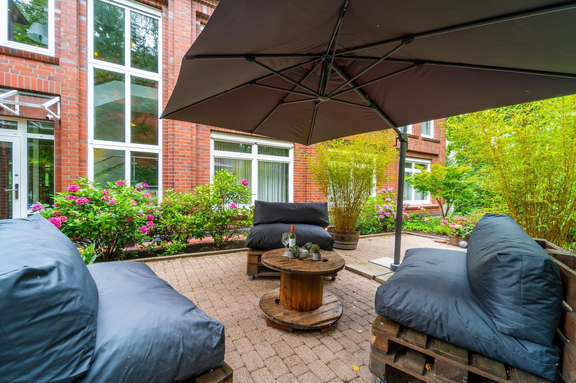 Vista Exterior Auszeit Garni Hotel Hamburg