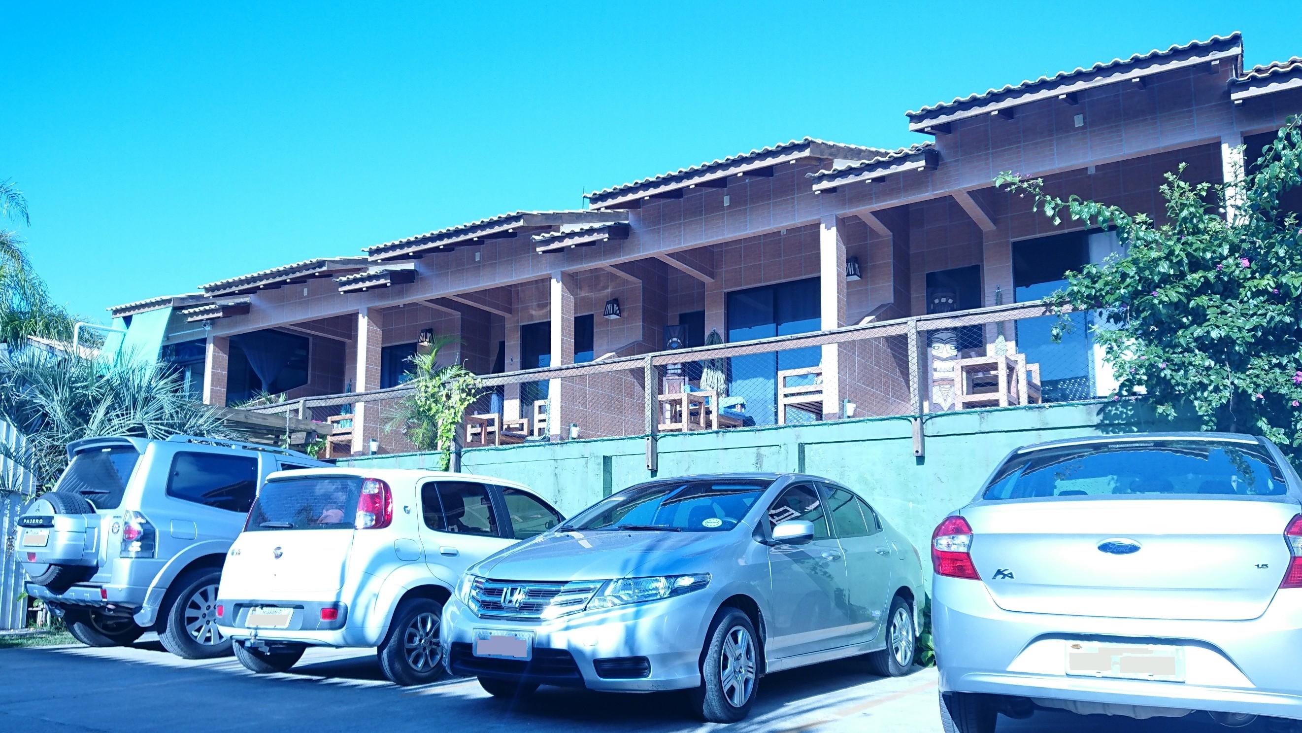 Vista Exterior Pousada Suítes do Santinho