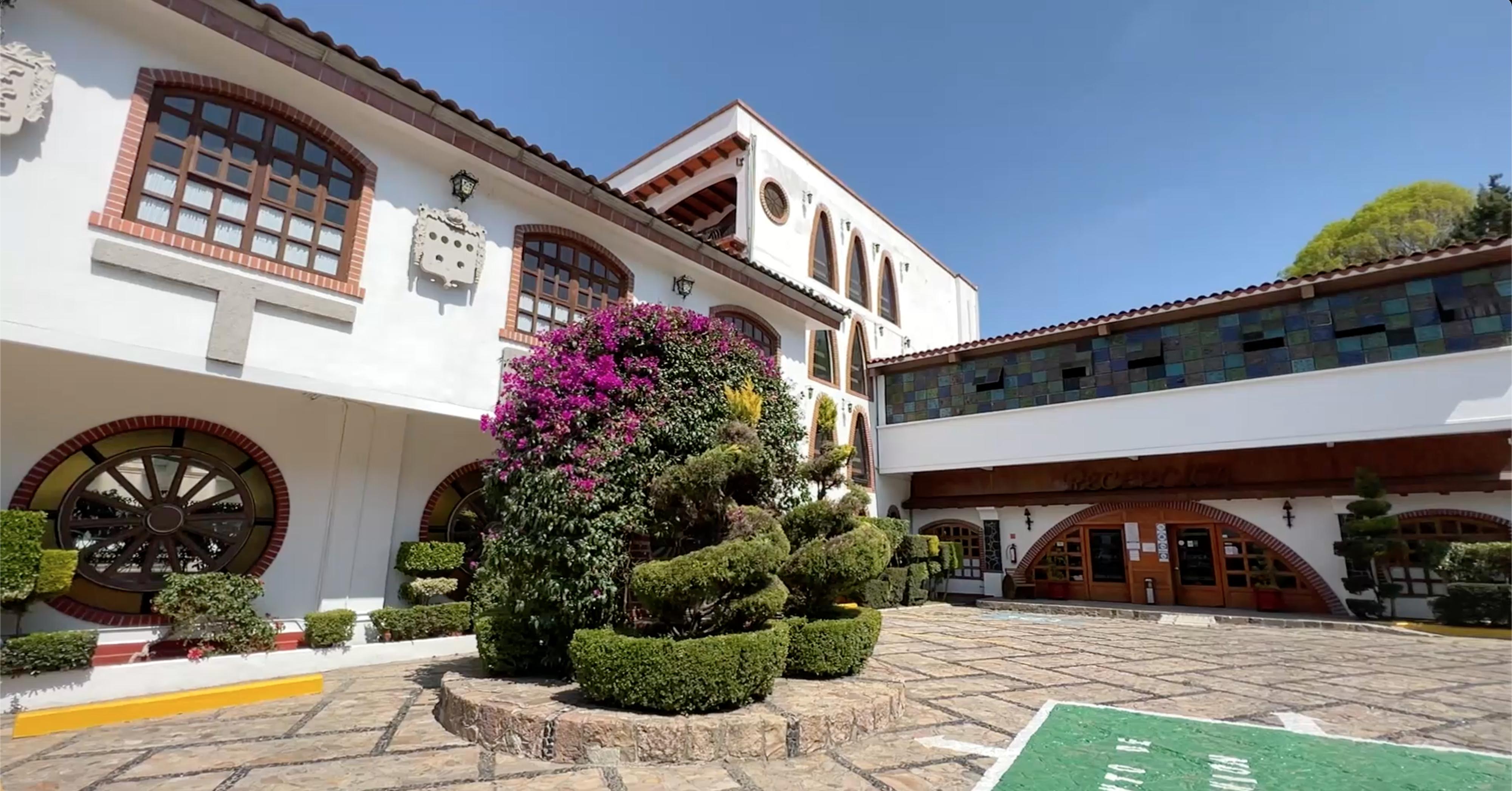 Vista Exterior HOTEL GS JEROCS TLAXCALA