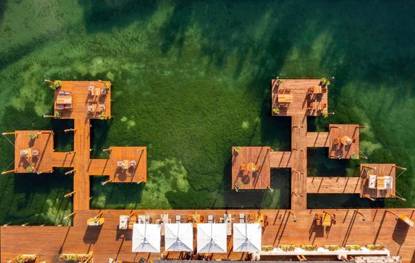 Fairmont Mayakoba - Hoteles con parque acuático en Playa del Carmen, México