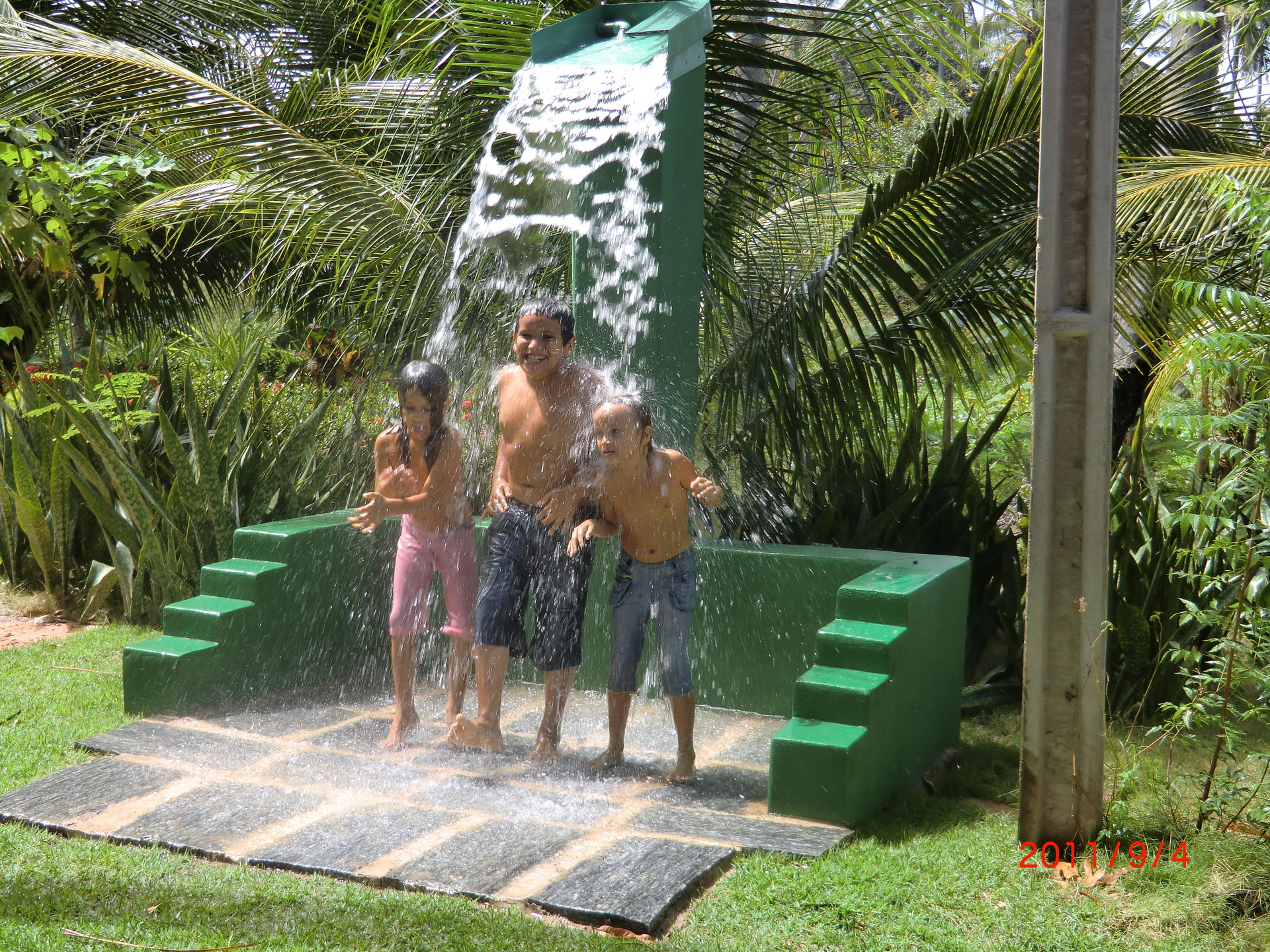 Comodidades del Alojamiento Pousada Yuste Beach Farm