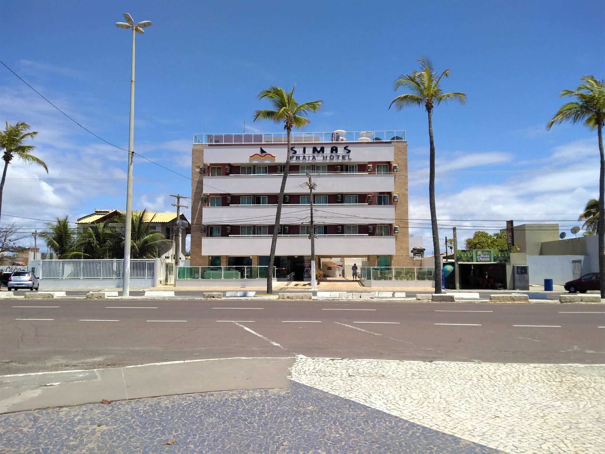 Vista Exterior Simas Praia Hotel