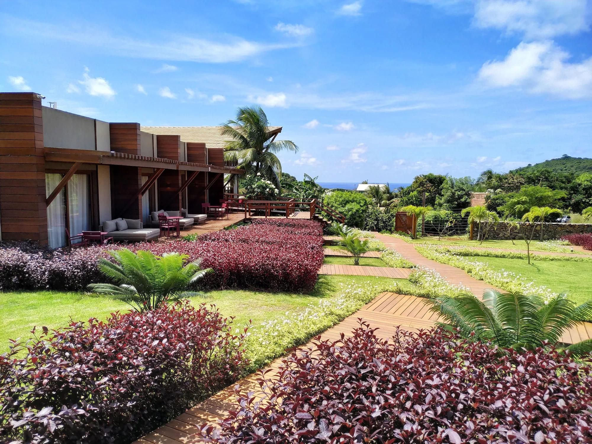 Vista Exterior Colina Pousada SPA