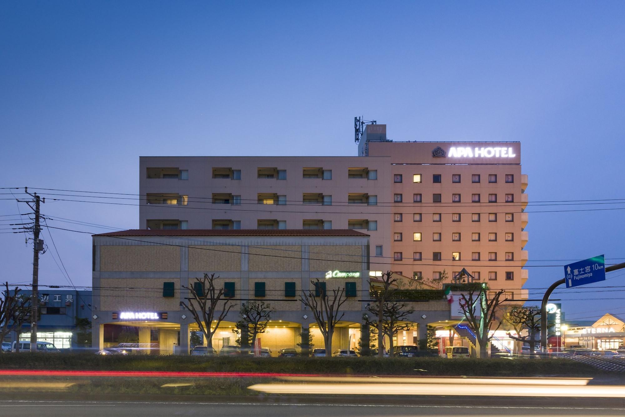 Vista Exterior APA Hotel Fuji Chuo
