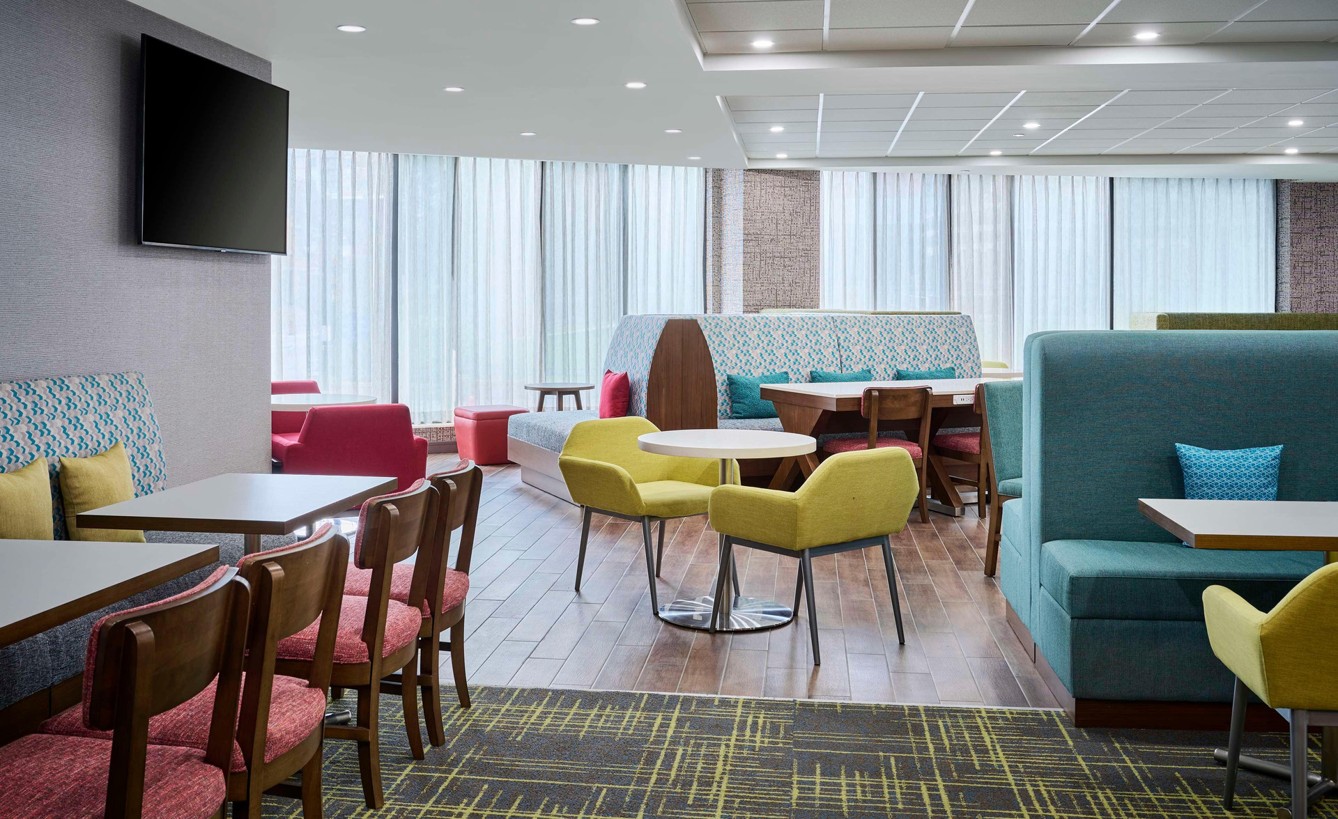 Restaurant Hampton Inn by Hilton Hamilton