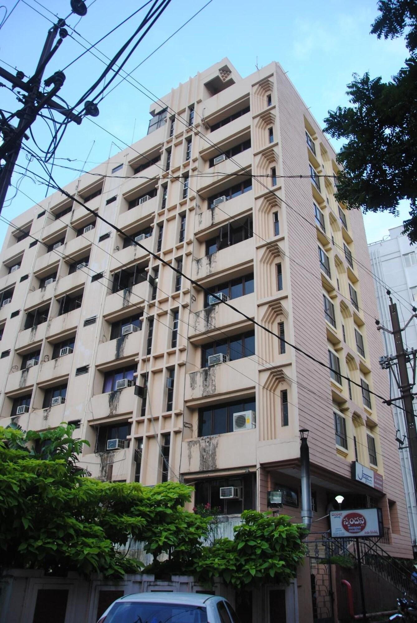 Vista Exterior Jaya Residency