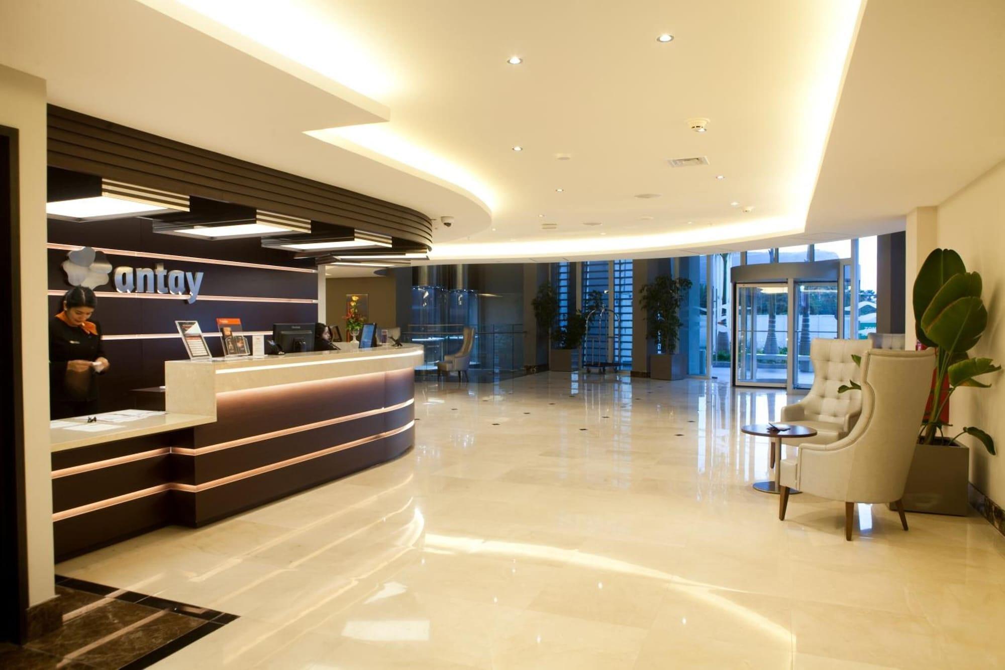 Vista Lobby Antay Hotel & Spa