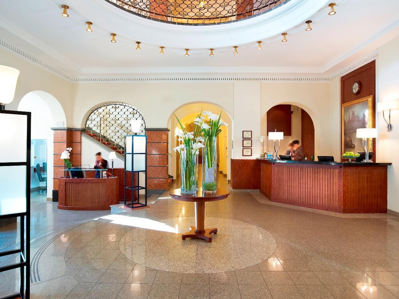Vista Lobby Sofitel Grand Sopot