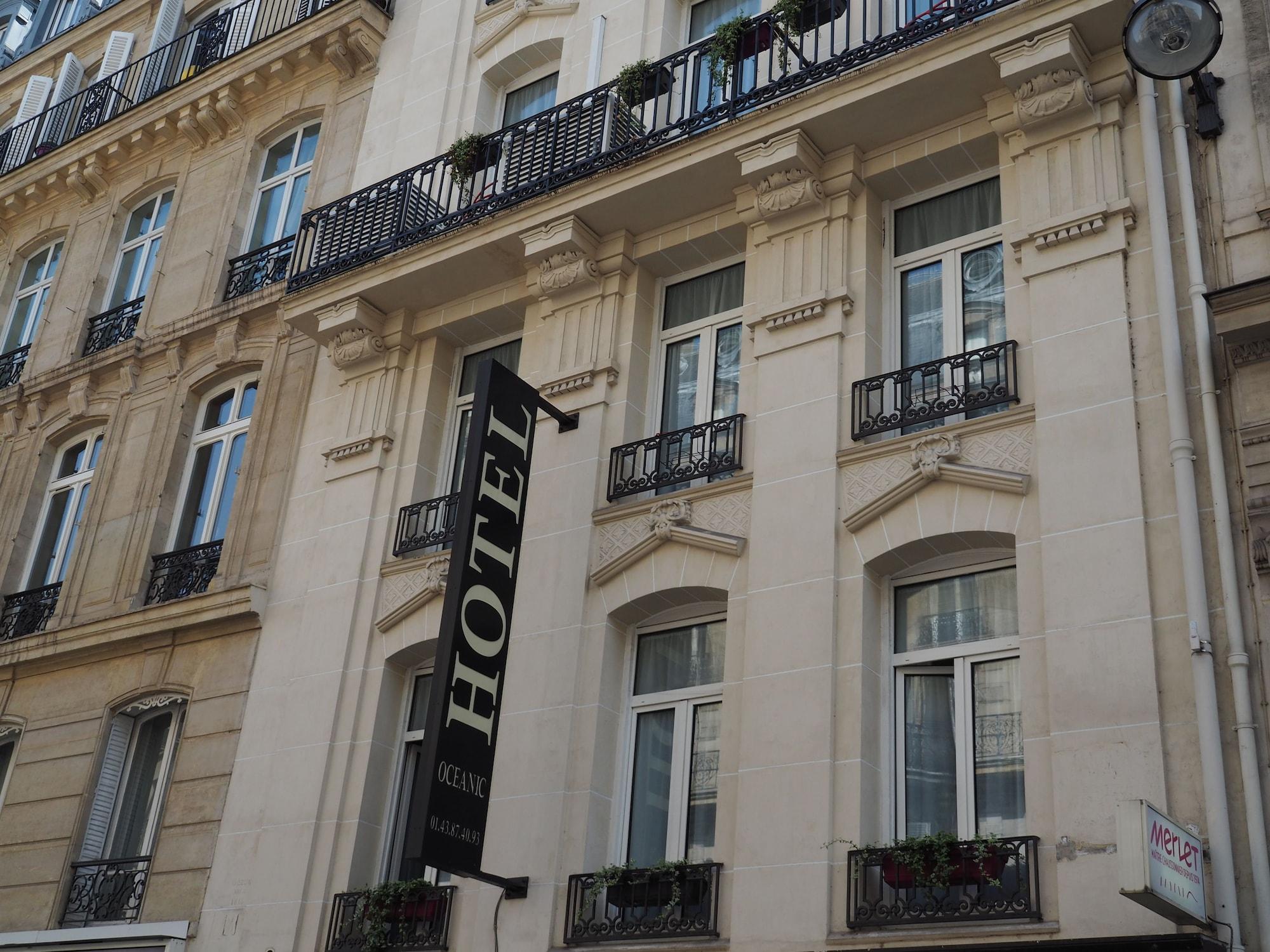 Vista Exterior Hôtel Océanic