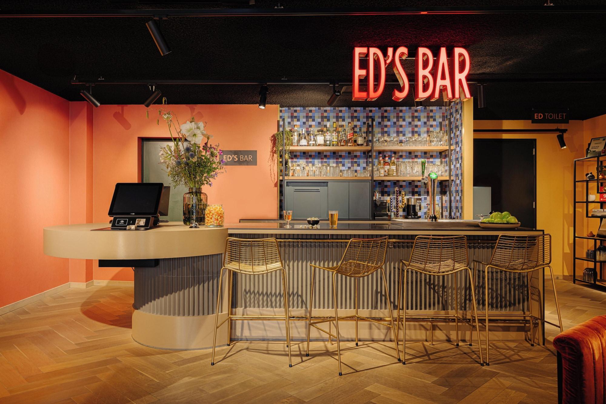 Bar/Salón Leonardo Hotel Amsterdam Leidse Square