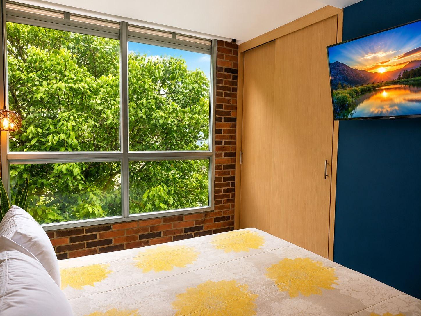 Habitación Stylish Laureles Loft in Medellin
